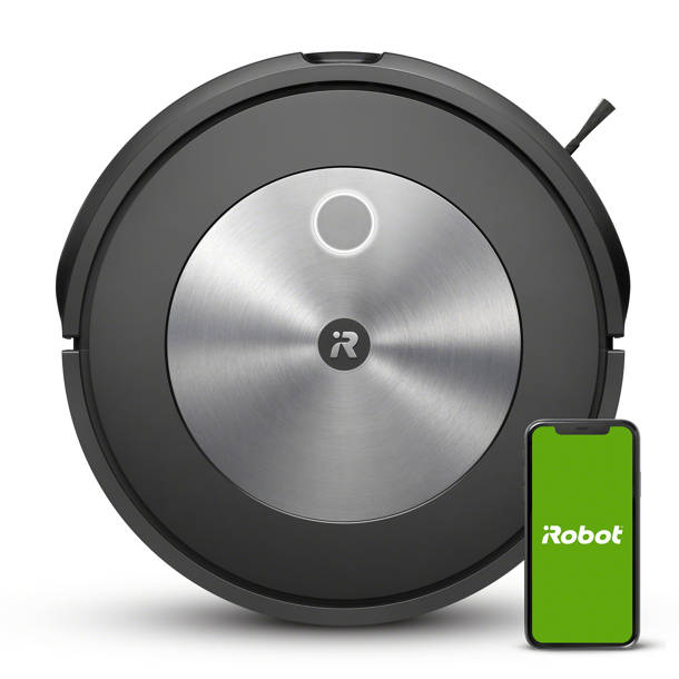 iRobot® Roomba® j7+ (7550) WiFi® Connected SelfEmptying Robot Vacuum